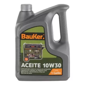 Aceite Para Generador Bauker 1 Galón Protección
