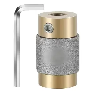 Puntas de Diamante para Esmeril de Vidrio 1" 3/4" 1/4"