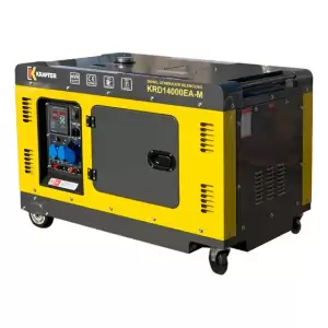 Generador Eléctrico Diesel Krafter 9.5KVA Insonorizado