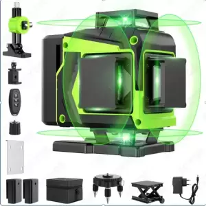 Nivel Láser Profesional XHC 16 Líneas 4D 360 IP54 Tipo C