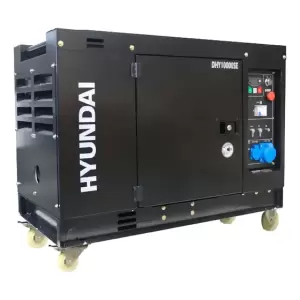 Generador Eléctrico Diésel Hyundai 8.5 KVA Insonorizado