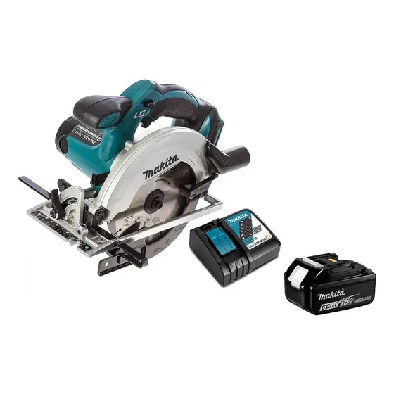 Sierra Circular 18v Inalámbrica 165mm (6 Ah) Makita Dss611 1 Sierra Circular 18v Inalámbrica 165mm (6 Ah) Makita Dss611