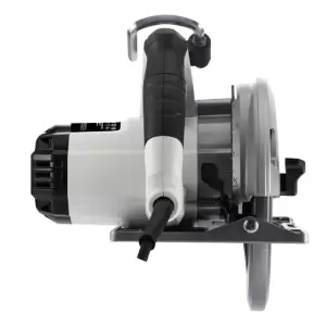 Sierra Circular Eléctrica Ubermann 7 1/4 1800w Color Blanco/Negro