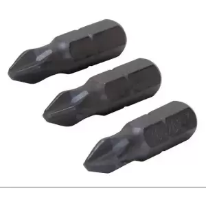 Punta Phillips N°2x25 Mm. Set 3 798398 Makita