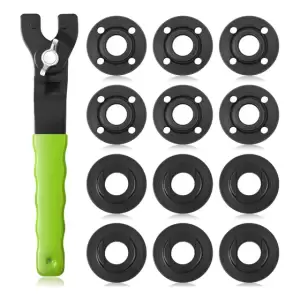 Kit 37 Piezas Tuercas y Discos para Esmeril
