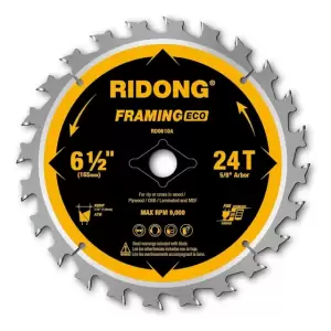 Sierras Circulares Ridong 0610a 6-1/2 24t