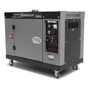 Generador Toyama 7KW Monofásico Silencioso