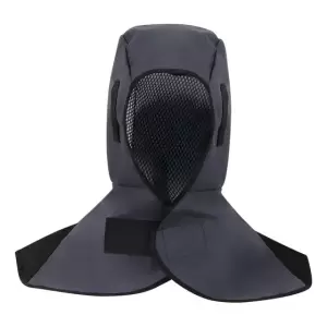 Capucha Soldador Ignífuga Ajustable Gris