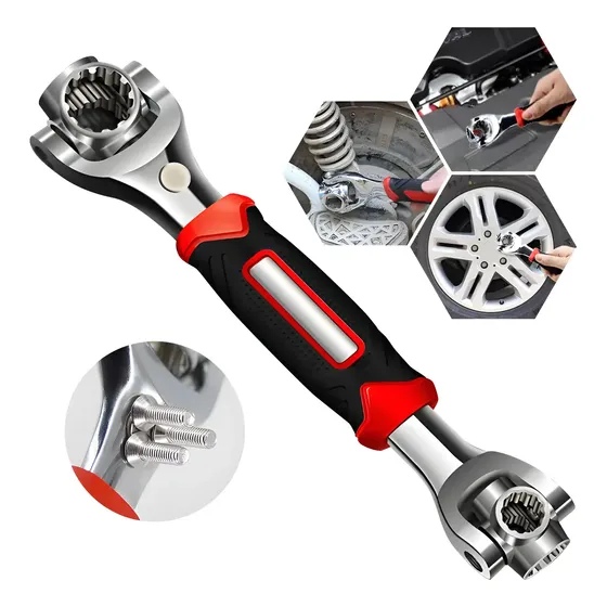 Llave Inglesa Multifuncional 52 en 1 para Plomería 1 Llave Inglesa Multifuncional 52 en 1 para Plomería