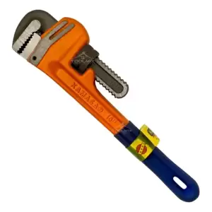 Llave Inglesa Stillson 10" PVC Antideslizante