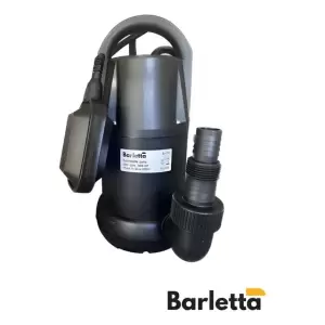 Bomba de Agua Sumergible Drenaje 1HP Barletta