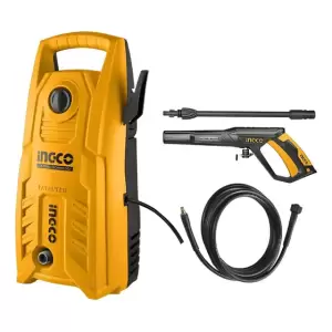 Hidrolavadora Ingco 1400W 130 Bar Presión Máx