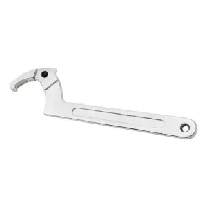 Llave Inglesa Ajustable con Gancho para Tuercas