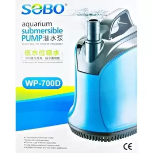 Bomba de Agua Sumergible 5500 L/H Sobo WP-700D