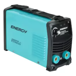 Soldadora Inverter Energy I200/3/220 200A Turquesa
