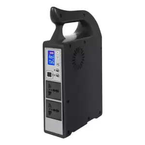 Generador Eléctrico Portátil 300W 256Wh 220V Solar