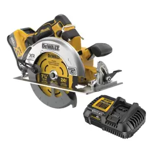 Sierra Circular Dewalt 20v Max Xr Inalámbrica Dcs590ww1