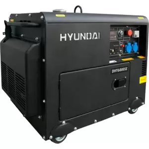 Generador Eléctrico Hyundai Diesel 5.3KVA Cabinado