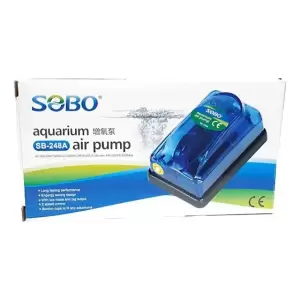 Bomba de Agua Aire Sobo SB-248A para Acuario 1 Salida
