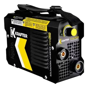 Soldadora Krafter Inverter Dw 200 Black