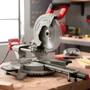 Sierra Ingleteadora Telescópica Pro 2200W 5000RPM