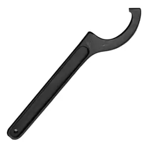 Llave Inglesa de Gancho 38-42 mm Negra Ajustable