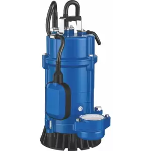 Bomba de Agua Sumergible Drenaje 1HP Barletta Azul