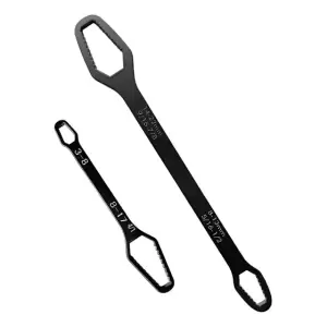 Llave Inglesa Universal Ajustable Doble Boca 15+24 cm
