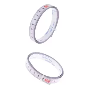 Cinta Métrica Plana para Ingleteadora - Set 2 Unidades