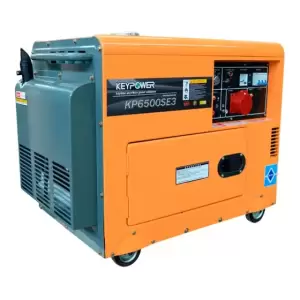 Generador Eléctrico Diésel Keypower 6KVA ATS