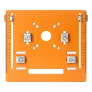 Placa Base De La Máquina De Corte Engrosada For El Hogar L