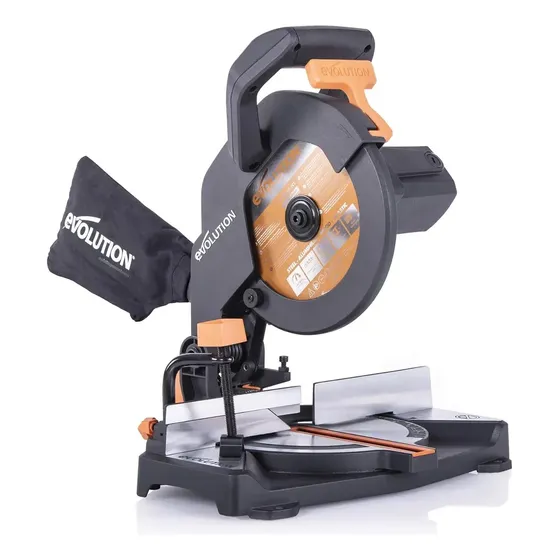Sierra Ingleteadora Evolution R210CMS Multimaterial 8-1/4" 1 Sierra Ingleteadora Evolution R210CMS Multimaterial 8-1/4"
