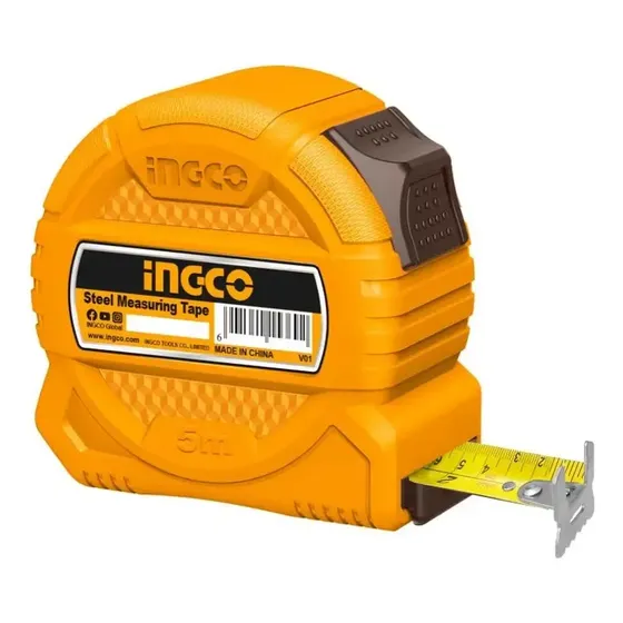 Huincha de Medir Ingco 3m x 16mm HSMT39316 1 Huincha de Medir Ingco 3m x 16mm HSMT39316