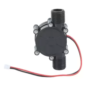 Generador de Agua Eléctrico 12V 10W Negro