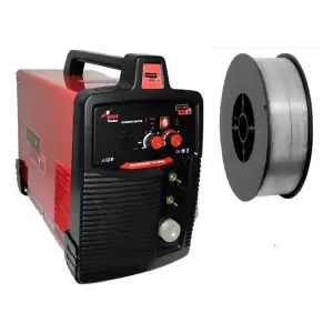 Maquina De Soldar 3 En 1 / 300amp +carrete Alambre 5kg Flux