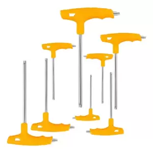 Juego 8 Llaves Torx Ingco HHKT80838