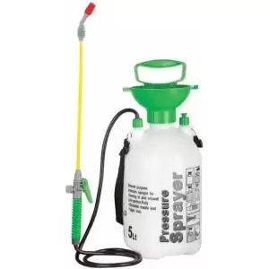 Pulverizador de 5 Litros con Bomba Manual para Fumigar y Sanitizar