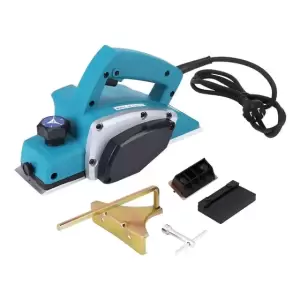 Cepillo Eléctrico X-Force para Madera Color Turquesa