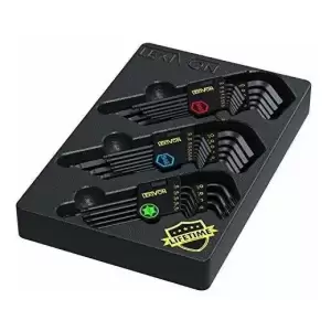 Juego Llaves Allen Lexivon Master 35 Pzs