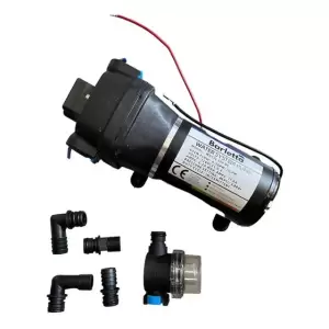 Bomba de Agua 45 PSI 17L/min Foodtruck Solar