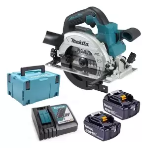 Sierra Circular Inalambrica 18v Makita Dhs660rfj