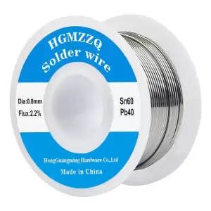 Cable De Soldadura De Plomo De Estaño Hgmzzq Con Núcleo De