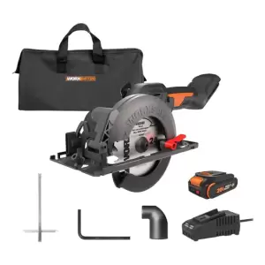 Sierra Circular Compacta Worx Wx531l 20v Worxsaw 4.5 Sin Ca