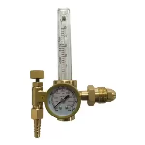 Regulador Flujómetro Argón CO2 MIG TIG Rokketweld