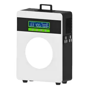 Generador Eléctrico Solar 600W 640Wh LED Portátil