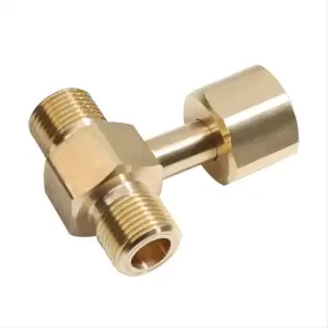 Adaptador Tanque CO2 con Llave Allen