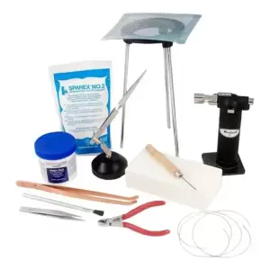 Kit Soldadura Joyería Sfc Tools, Est. Con Accesorios