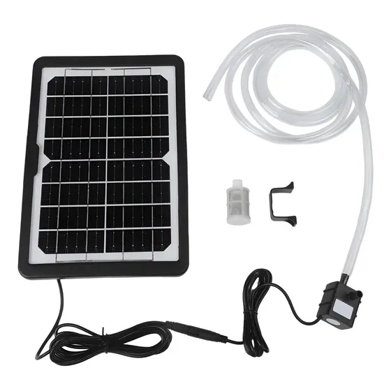 Bomba Sumergible Portátil Solar Para Embalses 1 Bomba Sumergible Portátil Solar Para Embalses