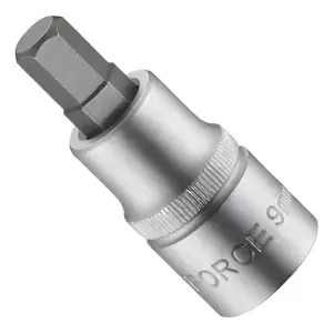 Dado Punta Llave Allen 1/2" 9mm Hexagonal