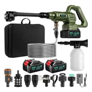 Hidrolavadora Inalámbrica Ninjori 1100 PSI 2 Baterías